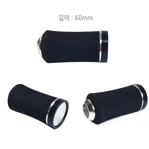 EVA Grip with End Cap (EE-XJS060)- ID 13mm, L 60mm