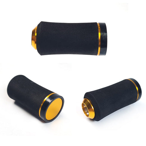 EVA Grip with End Cap (EE-XJS080)- ID 15mm, L 80mm