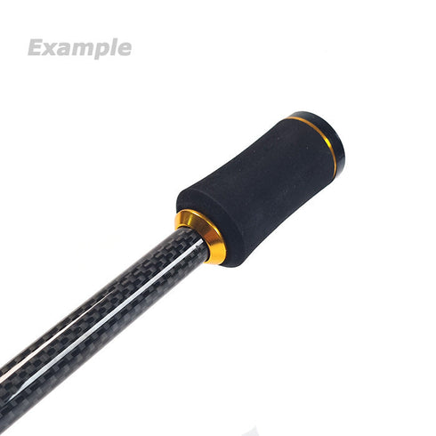 EVA Grip with End Cap (EE-XJS080)- ID 15mm, L 80mm