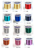 Lot of 12ea SM Sparkle Metalic Thread A Size (JK004)