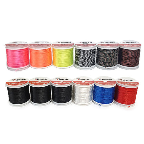 Lot of 12ea "E" Size Best Rod Wrapping Threads (JK017)