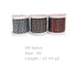 Lot of 12ea "E" Size Best Rod Wrapping Threads (JK017)