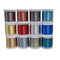 Lot of 12ea Best Metaliic Rod Wrapping Threads (JK025)
