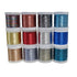 Lot of 12ea Best Metaliic Rod Wrapping Threads (JK025)