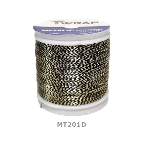Jadrak T-WRAP 2 TONE Metallic Wrapping Threads (MT) - D Size,90m