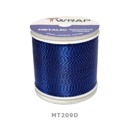 Jadrak T-WRAP 2 TONE Metallic Wrapping Threads (MT) - D Size,90m