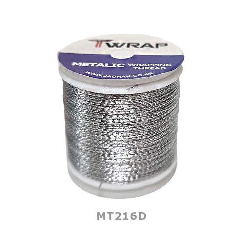 Jadrak T-WRAP 2 TONE Metallic Wrapping Threads (MT) - D Size,90m