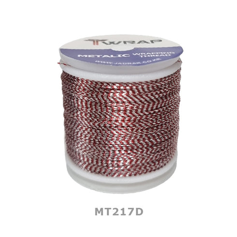 Jadrak T-WRAP 2 TONE Metallic Wrapping Threads (MT) - D Size,90m