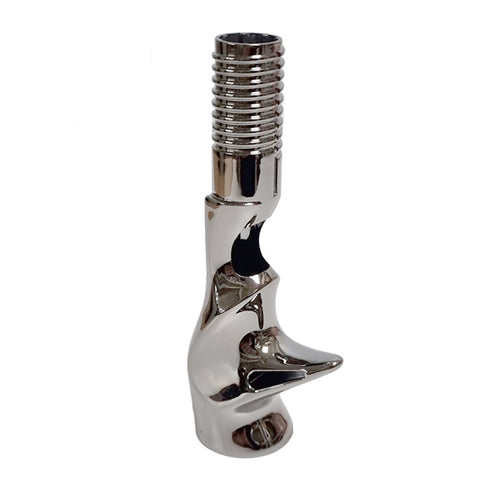 Fuji Bait Casting Reel Seats (ACSM16-GM) - PVD Plated High Gloss Gunmetal, Body only