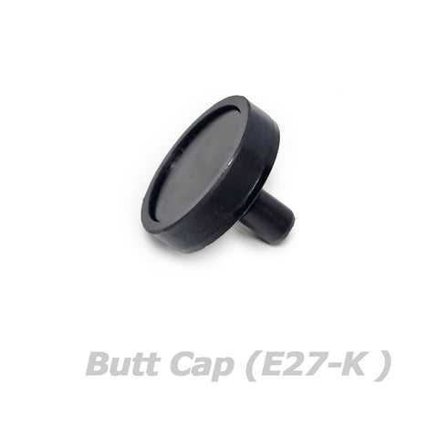 Premium Cork 1 Handle Spinning Rear Grip Kit with Fuji IPSM16 Black (AX)