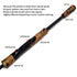 Natural Wood 2Handle Rear Grip Kit for Fuji VSSM16 Black Spinning Reel Seat (AY)
