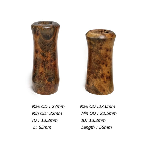 RSKT16 Black Bait Rear Wood Grip Kit (RSKT16-WK09) 2-Hand