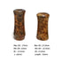 RSKT16 Black Bait Rear Wood Grip Kit (RSKT16-WK09) 2-Hand