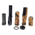Natural Wood Fuji IPSM16 Black Spinning Rear Grip Kit (BA) Free Beeswax