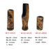 Natural Wood Fuji IPSM16 Black Spinning Rear Grip Kit (BA) Free Beeswax