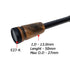 Natural Wood Split Rear Grip Kit Fuji SKSS16 Black Spinning (BB) Free Beeswax