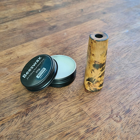 Jadrak Natural Beeswax Wood Finish 20g – Protective Wax for Wooden Grips