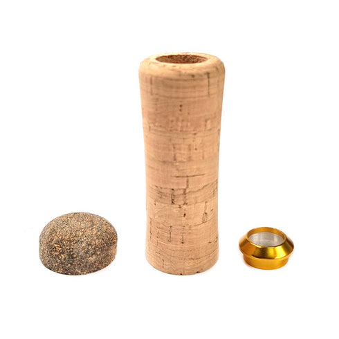 Cork Grip with End Cap (CE-XJS090)- ID 13mm, L 90mm