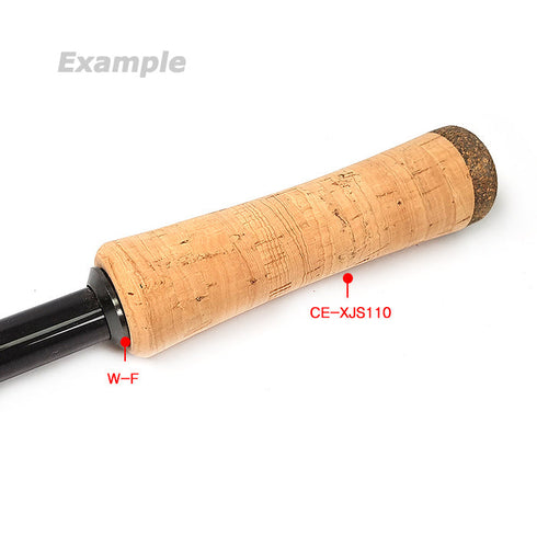 Cork Grip with End Cap (CE-XJS110)- ID 13mm, L 110mm