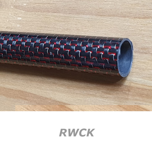 Carbon Tube OD 12.8mm ID 11mm L 350mm(CK130-350)