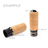 Cork Fore Grip for Fuji KDPS16 Nut (CK16F-XB) - A Grade