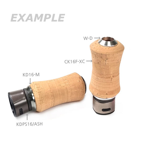 Cork Fore Grip for Fuji KDPS16 Nut (CK16F-XC) - A Grade