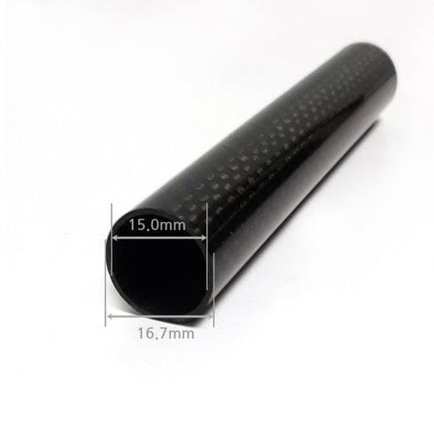 Carbon Arbor/Insert OD 16.7mm ID 15.0mm L 105mm (CK170-105)