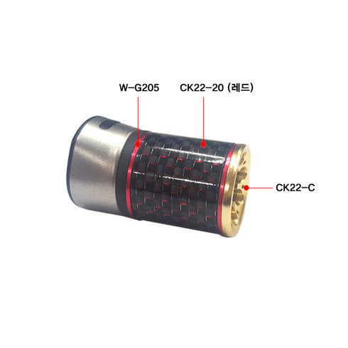 Winding Check for KDPS16 and CK22 Flower Ring Metal Part (CK22-C) S-FU