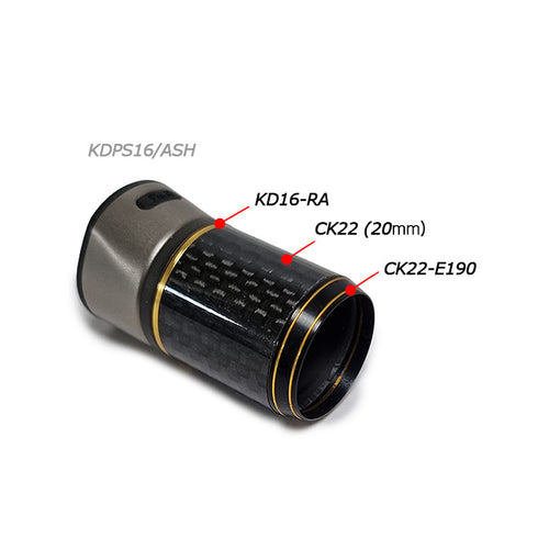Winding Check for KDPS16 and CK22 Metal Part (CK22-E190)