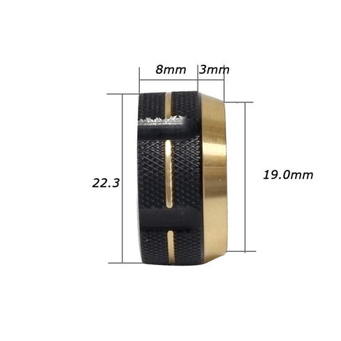 Winding Check for KDPS16 and CK22 Metal Part (CK22-KN)-Nurling