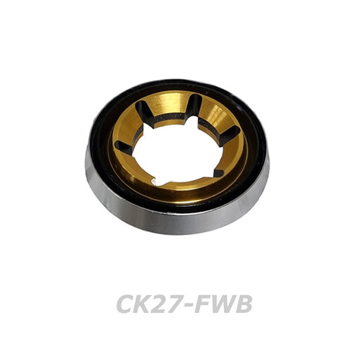 Metal Parts for CK27 Carbon Pipe (CK27-FWB) - OD 27mm