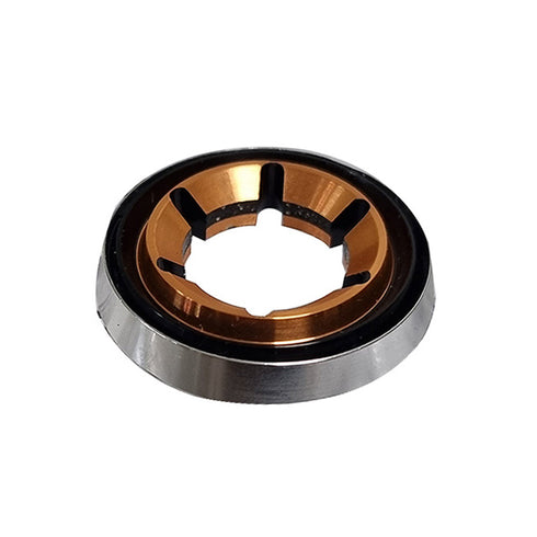 Metal Parts for CK27 Carbon Pipe (CK27-FWB) - OD 27mm