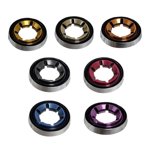 Metal Parts for CK27 Carbon Pipe (CK27-FWB) - OD 27mm