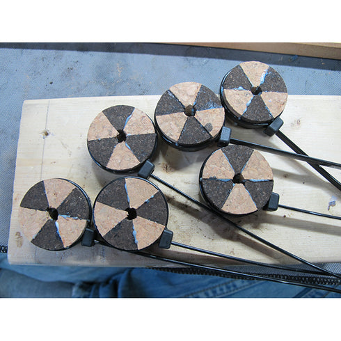 Jadrak Slice Jig for Dia 32mm Cork Disk Cutting for Fishing Rod Building Repair Tunning(CRS30)