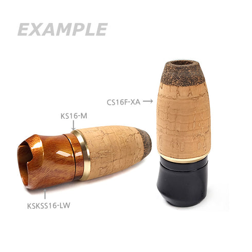 Cork Fore Grip for Fuji KSKSS16/ASH Nut (CS16F-XA) - A Grade