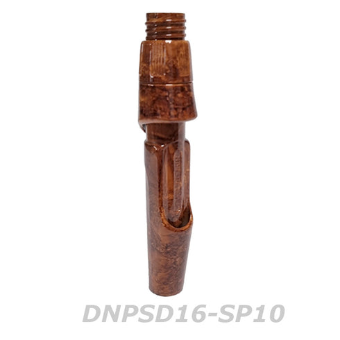 Fuji DNPSD16 Wood Marble Spinning Reel Seat Kit (DNPSD16-SP10) - Included Nut TVSS16/ASH