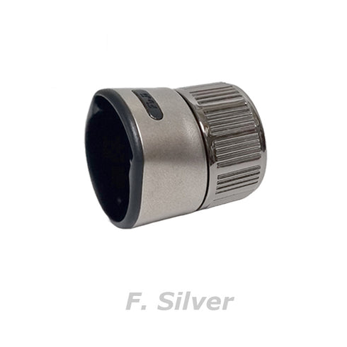 Fuji Hood Nut of 16 Size Reel Seats (DPSM16/ASH-GM)- PVD Plated High Gloss Gunmetal