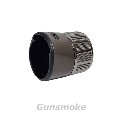 Fuji Hood Nut of 16 Size Reel Seats (DPSM16/ASH-GM)- PVD Plated High Gloss Gunmetal