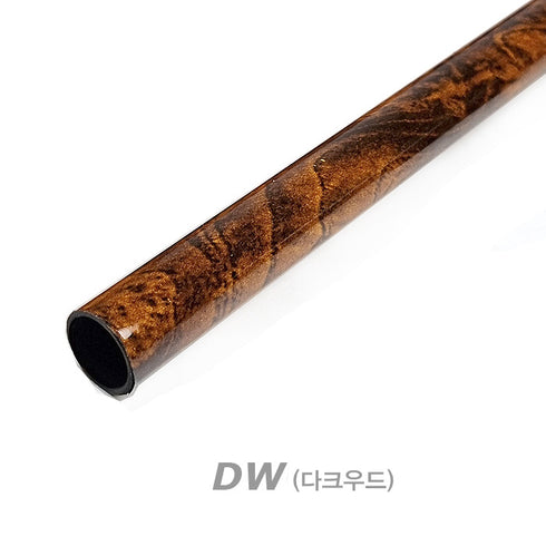 Wood Pattern Carbon Pipe (CK150) - OD 14.7mm ID 13.0mm