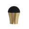 Rod Butt Cap with Heavy Duty Aluminum Rubber Cushion (E21-J)
