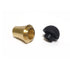 Rod Butt Cap with Heavy Duty Aluminum Rubber Cushion (E21-J)