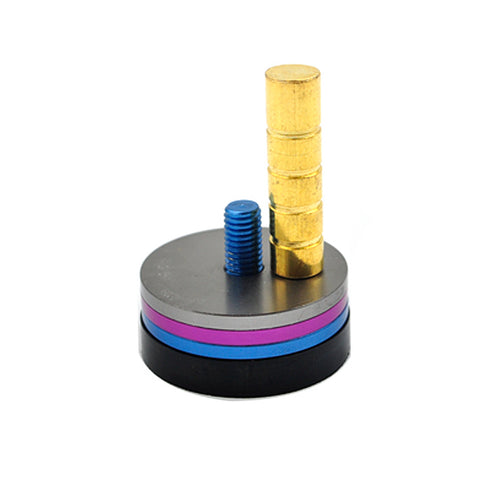 Rod Butt Cap - OD 27mm Aluminum Weighted End Cap (E27-A)