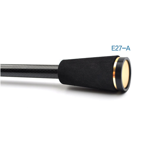 Rod Butt Cap - OD 27mm Aluminum Weighted End Cap (E27-A)