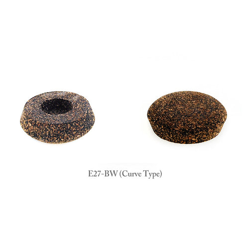 Rod Butt Cap of Rubber Cork (E27-BW)