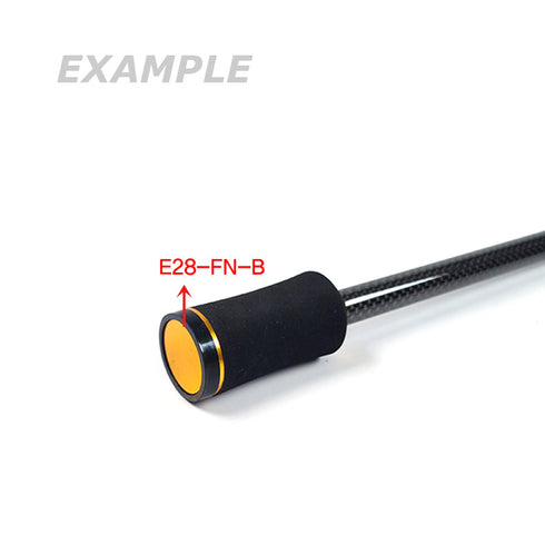 General End Caps (E28-FN) - OD 28mm