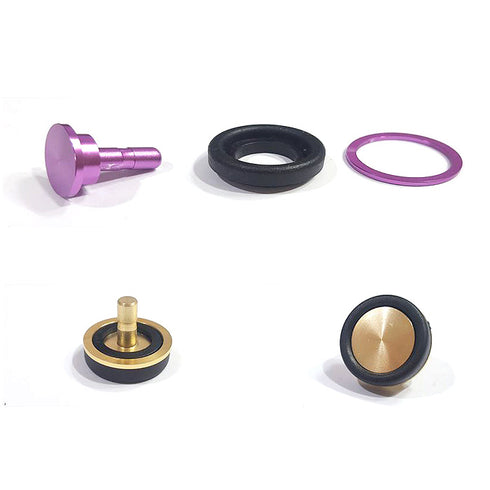 Rod Butt Cap - Aluminum Metal Parts End Cap (E27-K)