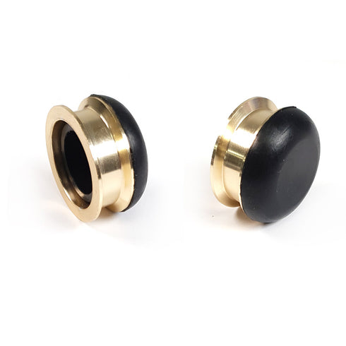 Rod Butt Cap - Metal Parts and Rubber Cushion End Cap (E27-MH)