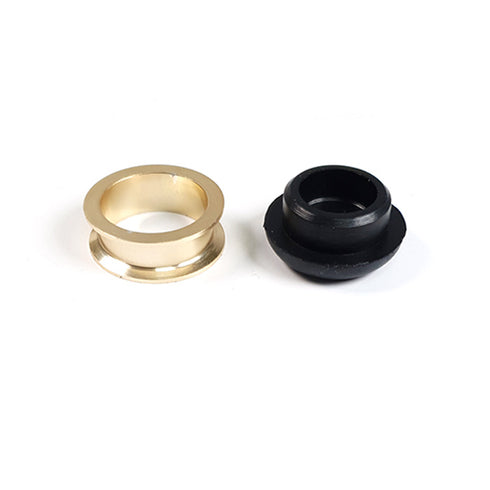 Rod Butt Cap - Metal Parts and Rubber Cushion End Cap (E27-MH)