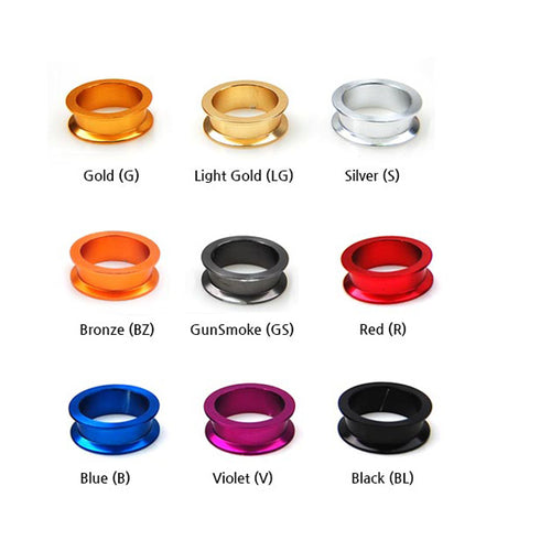 Rod Butt Cap - Metal Parts and Rubber Cushion End Cap (E27-MH)