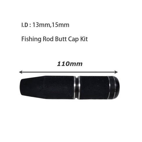 Closed-End Grip Kit with EVA and Winding Check (EE-XTF110) - Rod Building